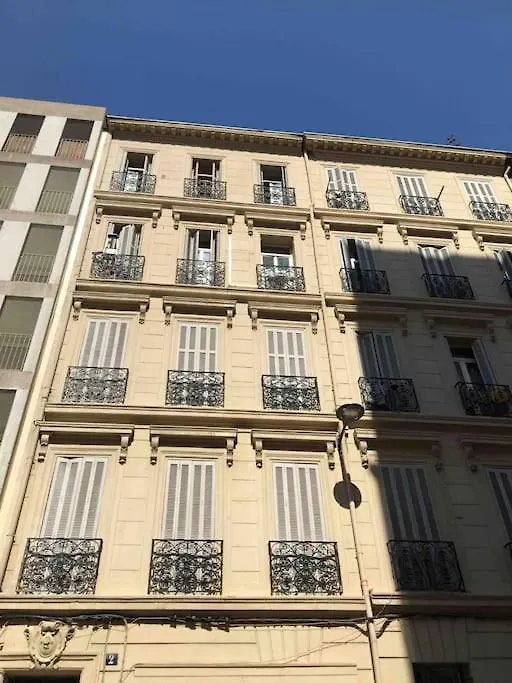 Hyper Centre Clim T2 Neuf - Old Port 1.5Km Apartment Marseille