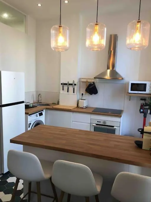Hyper Centre Clim T2 Neuf - Old Port 1.5Km Apartment Marseille 0*,